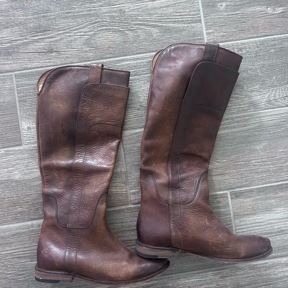 Frye Shoes - Frye boots Leather Riding Boots